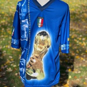 Italia Soccer Championship Jersey